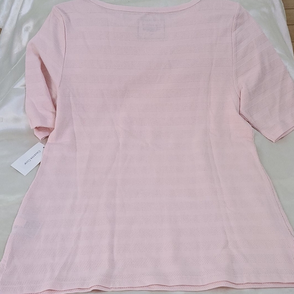 Charter Club Pima Cotton Tee - Medium - Picture 6 of 6